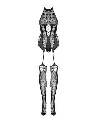 Бодистокинг с доступом Obsessive Bodystocking F240, размер S/M/L картинка