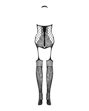 Бодистокинг с доступом Obsessive Bodystocking F240, размер S/M/L картинка