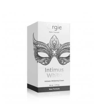 Крем для осветления кожи усиленного действия для всех зон Orgie Intimus White (50 мл) картинка