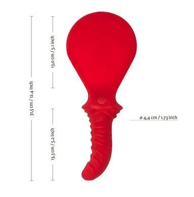 Силиконовая хлопка с фаллоимитатором Fun Factory B&Uuml;CK DICH (диаметр 4,4 см) картинка