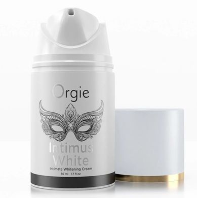 Крем для осветления кожи усиленного действия для всех зон Orgie Intimus White (50 мл) картинка