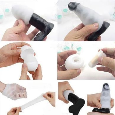 Мастурбатор-яйце Tenga Egg Gear (Шестерні) зображення