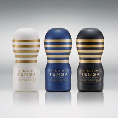 Мастурбатор із вакуумною стимуляцією Tenga Premium Original Vacuum Cup GENTLE зображення
