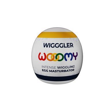 Мастурбатор-яйцо Wooomy Wigggler Mini Masturbator картинка