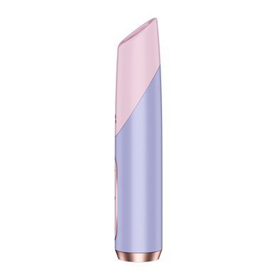 Вакуумный стимулятор Satisfyer Bold Kiss Violet (магнитная технология 3D Air Pulse) картинка