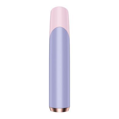 Вакуумный стимулятор Satisfyer Bold Kiss Violet (магнитная технология 3D Air Pulse) картинка