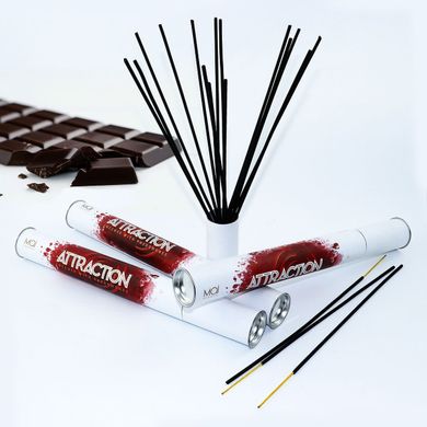 Ароматичні палички з феромонами MAI Chocolate tube, шоколад (20 шт) зображення