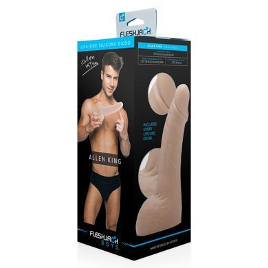 Фаллоимитатор реалистичный Fleshjack Boys: Allen King Dildo (диаметр 4,6 см) картинка