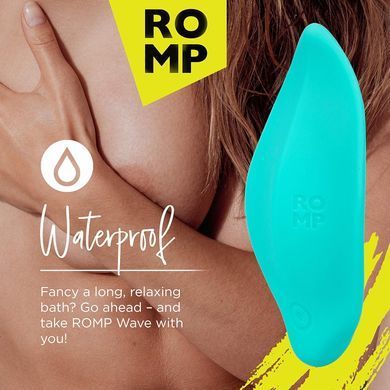 Кліторальний вібратор-хвиля під одяг Wave by Romp зображення