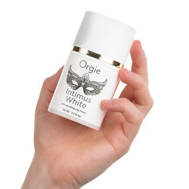 Крем для осветления кожи усиленного действия для всех зон Orgie Intimus White (50 мл) картинка