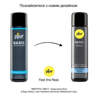 Лубрикант на водной основе pjur Basic Water 100 мл картинка