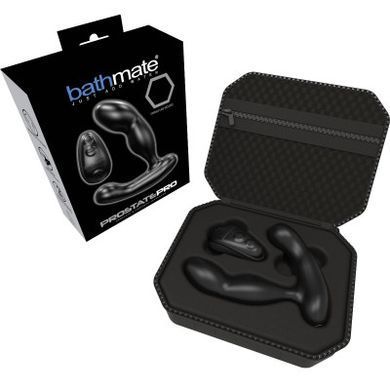 Масажер простати з вібрацією та пультом ДК Bathmate Prostate Pro (діаметр 3,2 см) зображення