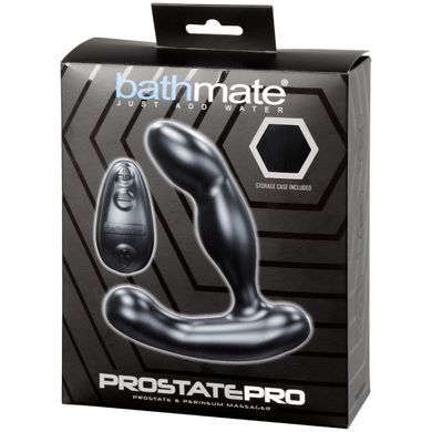 Масажер простати з вібрацією та пультом ДК Bathmate Prostate Pro (діаметр 3,2 см) зображення