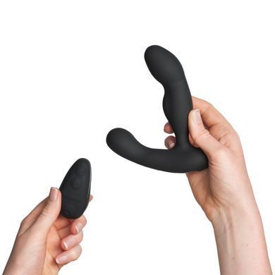 Масажер простати з вібрацією та пультом ДК Bathmate Prostate Pro (діаметр 3,2 см) зображення