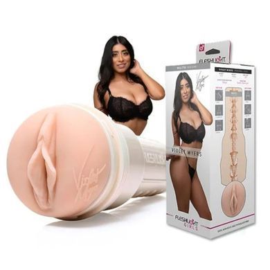 Мастурбатор из слепка вагины Вайлет Майерс Fleshlight Girls: Violet Myers Waifu картинка