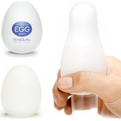 Мастурбатор-яйцо Tenga Egg Misty (Туманный) картинка