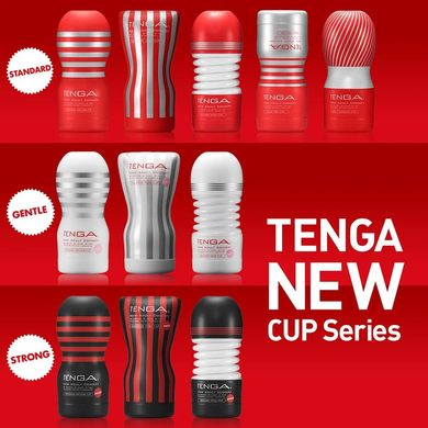 Мастурбатор с интенсивной стимуляцией головки Tenga Rolling Head Cup NEW картинка