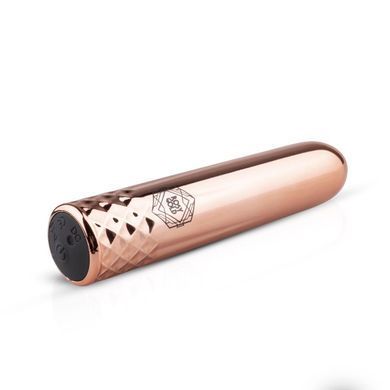 Мини вибратор клиторальный Rosy Gold Nouveau Mini Vibrator картинка