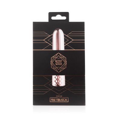 Мини вибратор клиторальный Rosy Gold Nouveau Mini Vibrator картинка