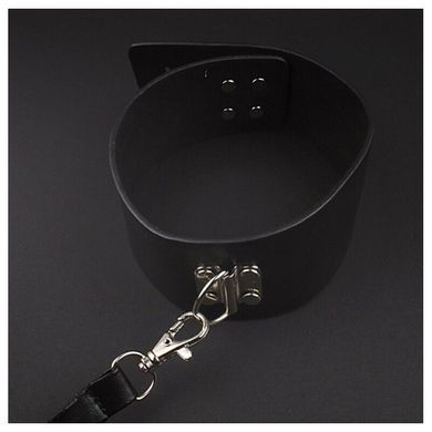 Набір MAI BDSM STARTER KIT N&ordm; 75 Black: батіг, кляп, наручники, маска, нашийник, мотузка, затискачі зображення