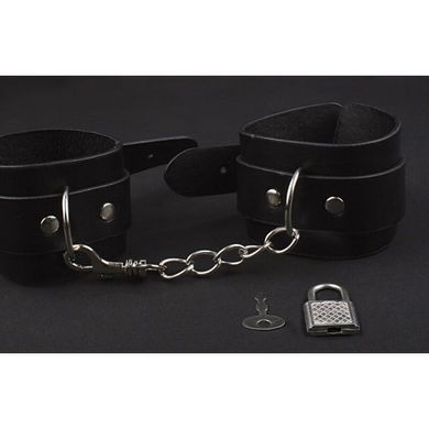 Набір MAI BDSM STARTER KIT N&ordm; 75 Black: батіг, кляп, наручники, маска, нашийник, мотузка, затискачі зображення