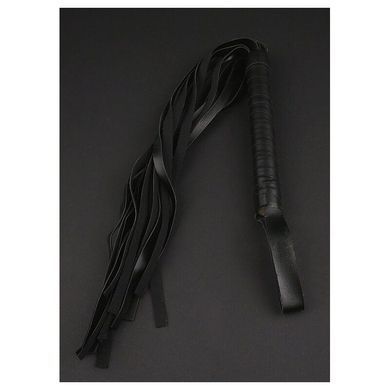 Набір MAI BDSM STARTER KIT N&ordm; 75 Black: батіг, кляп, наручники, маска, нашийник, мотузка, затискачі зображення