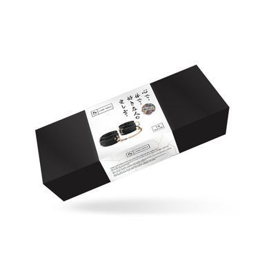 Наручники Liebe Seele Black Organosilicon Wrist Cuff зображення