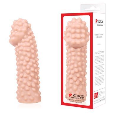 Насадка на член Kokos Extreme Sleeve ES.10 размер M картинка