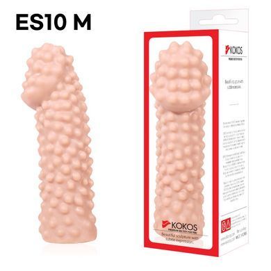 Насадка на член Kokos Extreme Sleeve ES.10 размер M картинка