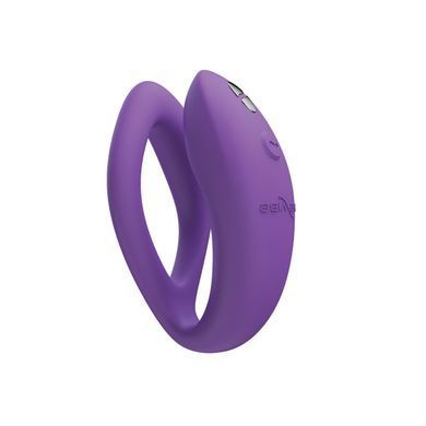 Смарт-вібратор для пар We-Vibe Sync O Light Purple зображення