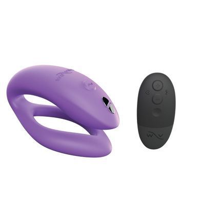 Смарт-вібратор для пар We-Vibe Sync O Light Purple зображення