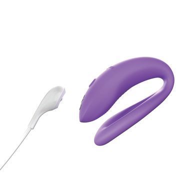 Смарт-вібратор для пар We-Vibe Sync O Light Purple зображення