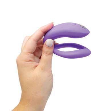 Смарт-вібратор для пар We-Vibe Sync O Light Purple зображення