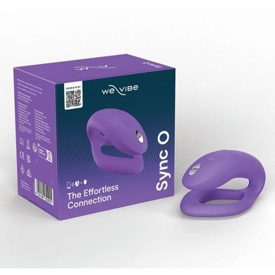 Смарт-вібратор для пар We-Vibe Sync O Light Purple зображення