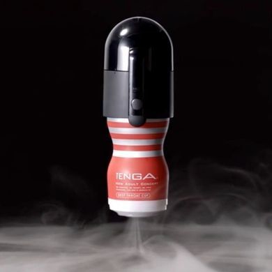 Вакуумна насадка з інтенсивним всмоктуванням Tenga Vacuum Controller (без мастурбатора) зображення
