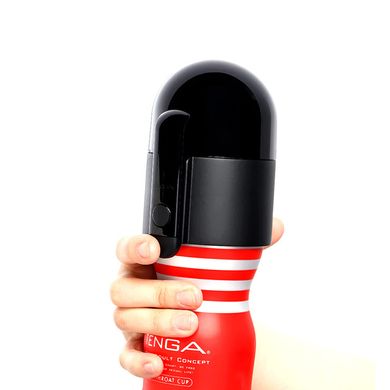Вакуумна насадка з інтенсивним всмоктуванням Tenga Vacuum Controller (без мастурбатора) зображення