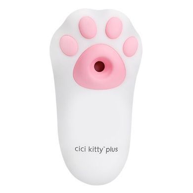 Вакуумный клиторальный стимулятор с вибрацией Otouch Cici Kity Plus картинка