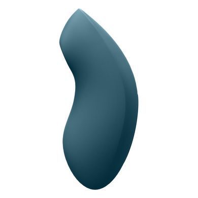 Вакуумний стимулятор із вібрацією Satisfyer Vulva Lover 2 Blue зображення
