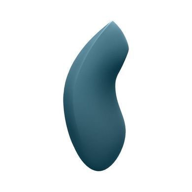 Вакуумний стимулятор із вібрацією Satisfyer Vulva Lover 2 Blue зображення