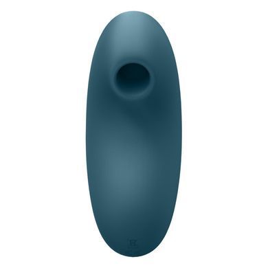 Вакуумний стимулятор із вібрацією Satisfyer Vulva Lover 2 Blue зображення