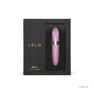 Потужна віброкуля LELO Mia 2 Petal Pink (діаметр 2,2 см) зображення