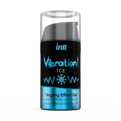 Жидкий вибратор Intt Vibration Ice Освежающий (15 мл) картинка