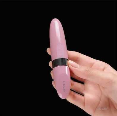 Мощная вибропуля LELO Mia 2 Petal Pink (диаметр 2,2 см) картинка