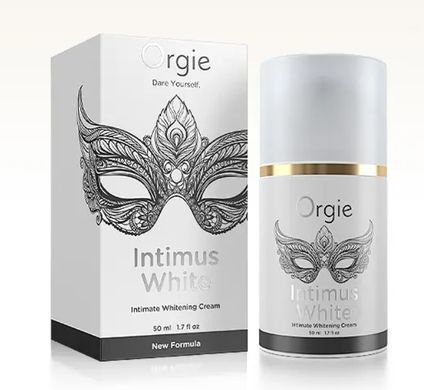 Крем для осветления кожи усиленного действия для всех зон Orgie Intimus White (50 мл) картинка
