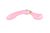 Вібратор - массажер двосторонній Shunga Zoa Intimate Massager Light Pink (діаметр 3,8 см) зображення
