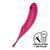 Вібратор для клітора із вакуумною стимуляцією Satisfyer Twirling Pro Red зображення