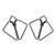 Зажимы для сосков LOCKINK Nipple Clamps Grey картинка