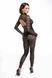 Кружевной комбинезон со шнуровкой Noir Handmade F299 Enigma lace catsuit with underbust bodice, размер S картинка 5