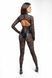 Кружевной комбинезон со шнуровкой Noir Handmade F299 Enigma lace catsuit with underbust bodice, размер S картинка 2