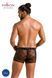 Прозорі чоловічі труси Passion 032 SHORT JAMES black, розмір S/M картинка 6
